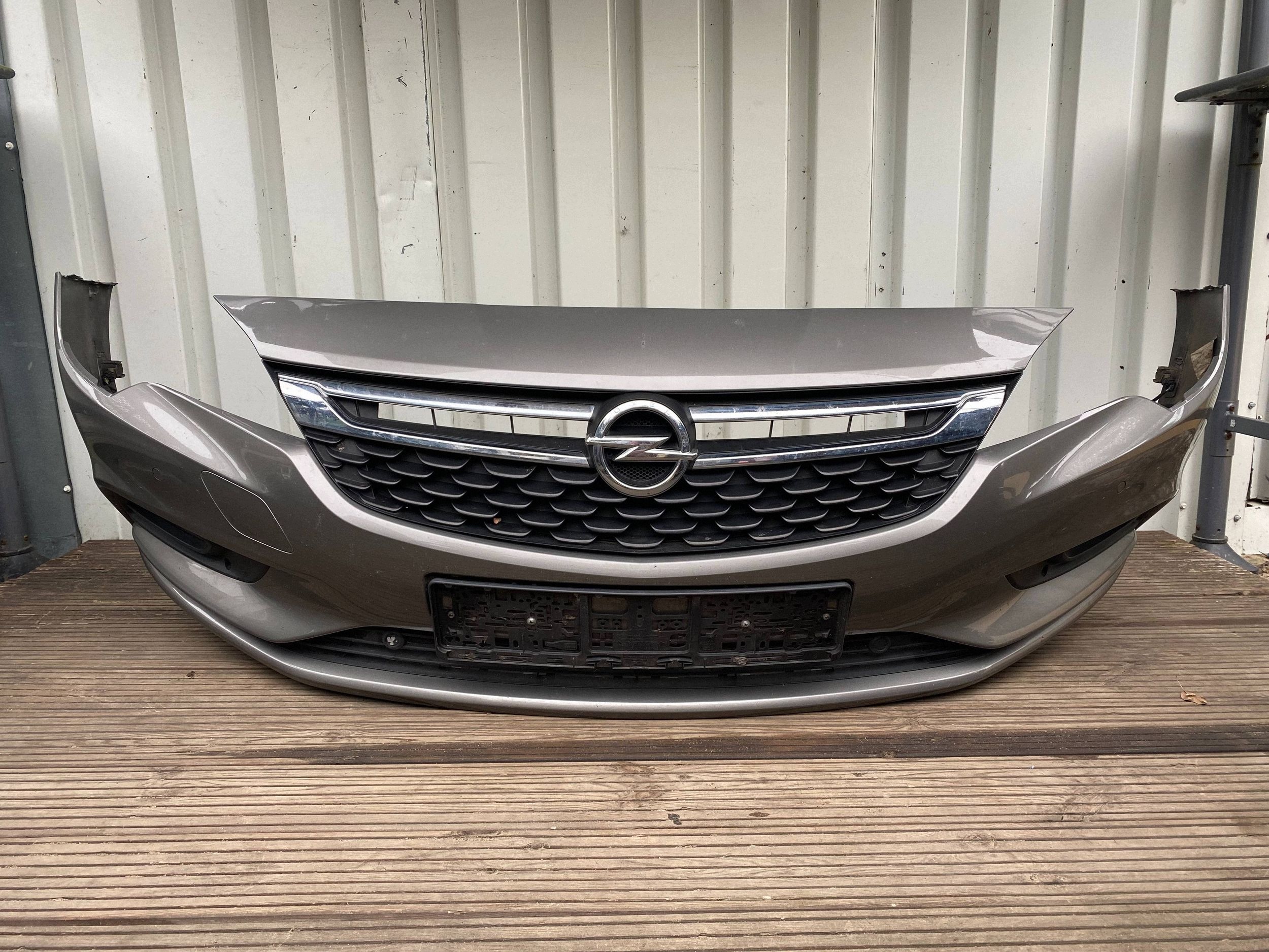 OPEL ASTRA V K complete bumper front front grill 6xPDC fog light Z41W