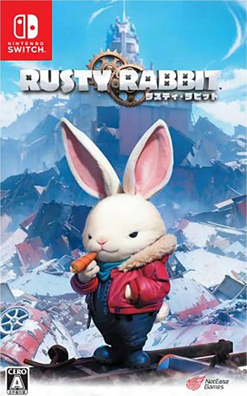 Rusty Rabbit Gra Nintendo Switch Na Kartridżu