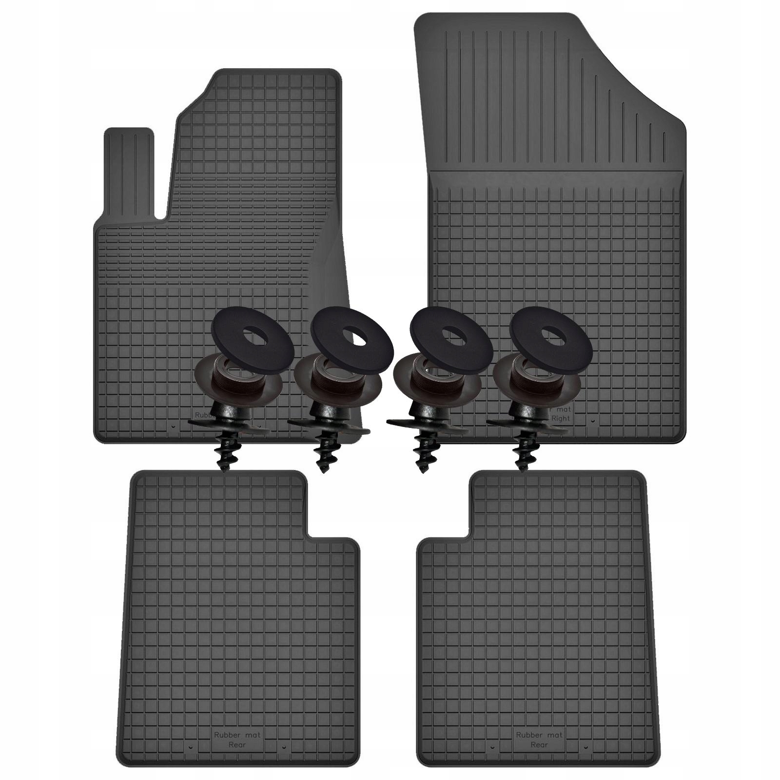 пластини DODGE Дарт PF 2013-2020 2019 2018 + КРІПЛЕННЯ