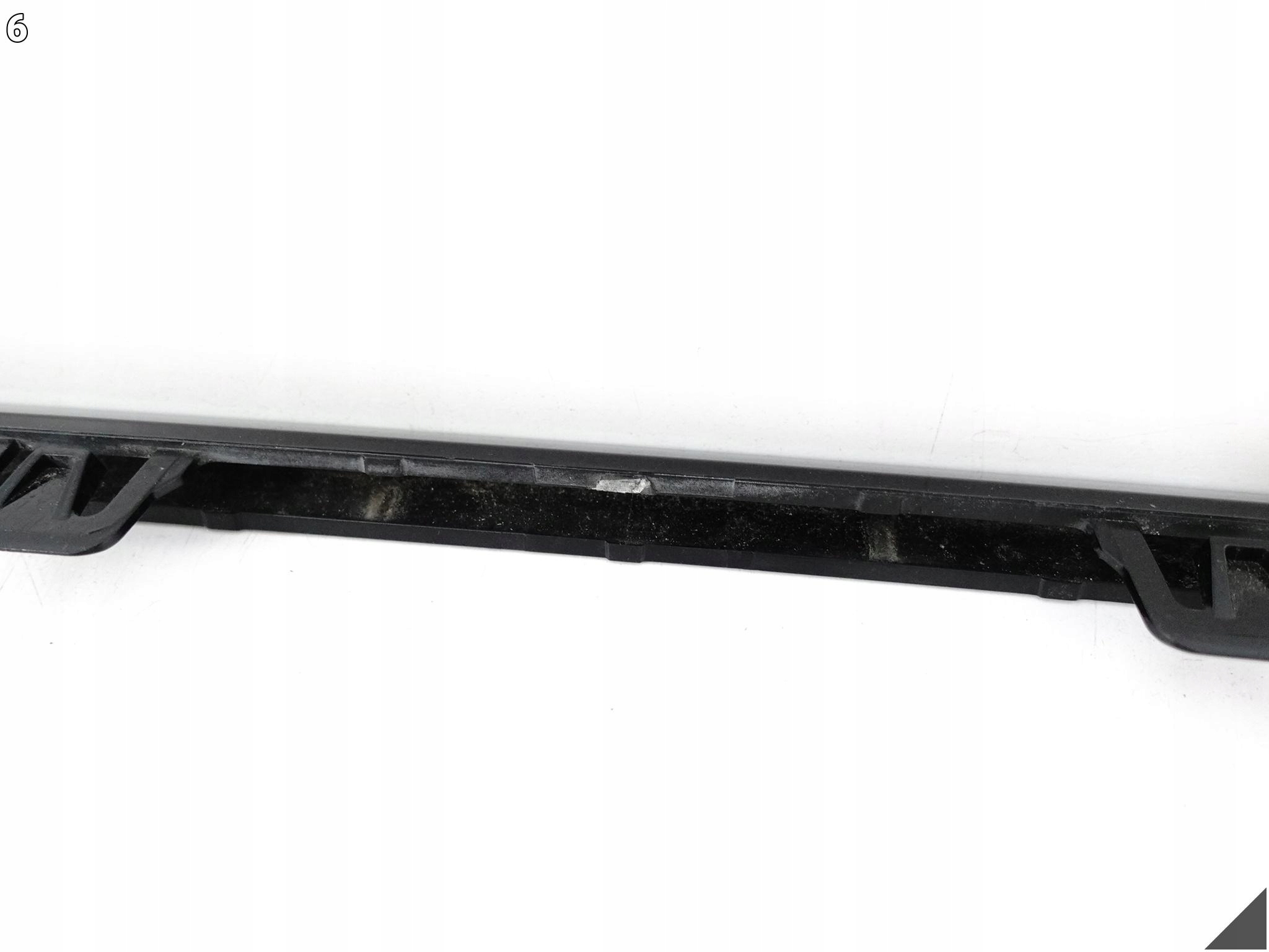 AUDI RS4 B9 8W0 8W9 16-24 moulding central grille W bumper diffuser rear part