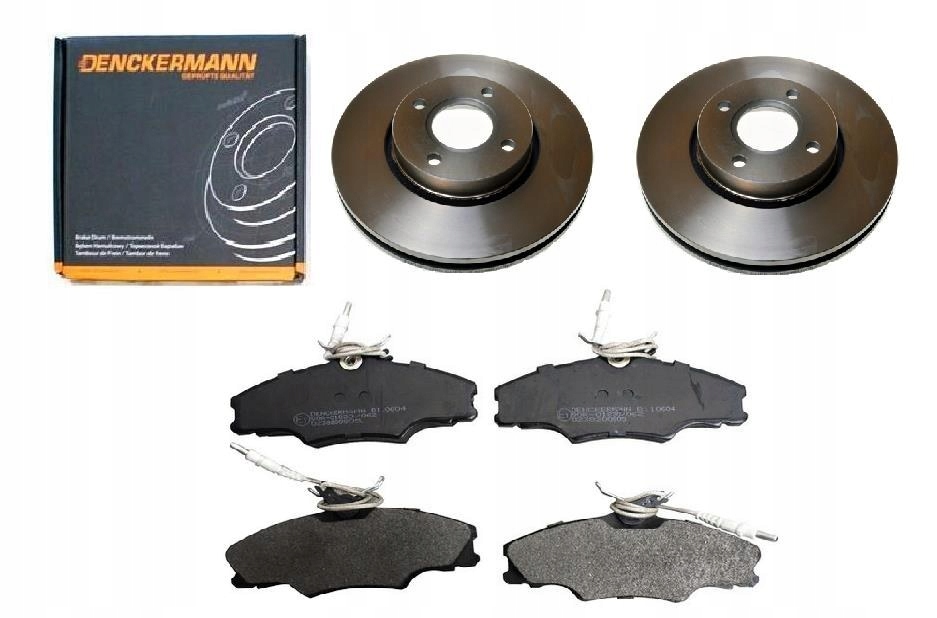 Kotouče Kostky Peugeot 406 14" Přední 260MM Sada