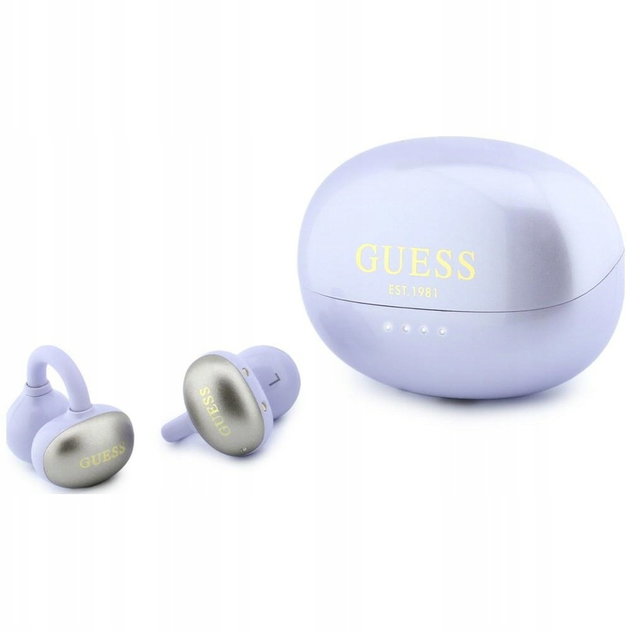 Sluchátka Ows Guess Metalic Finish Electropated Parts Classic Logo