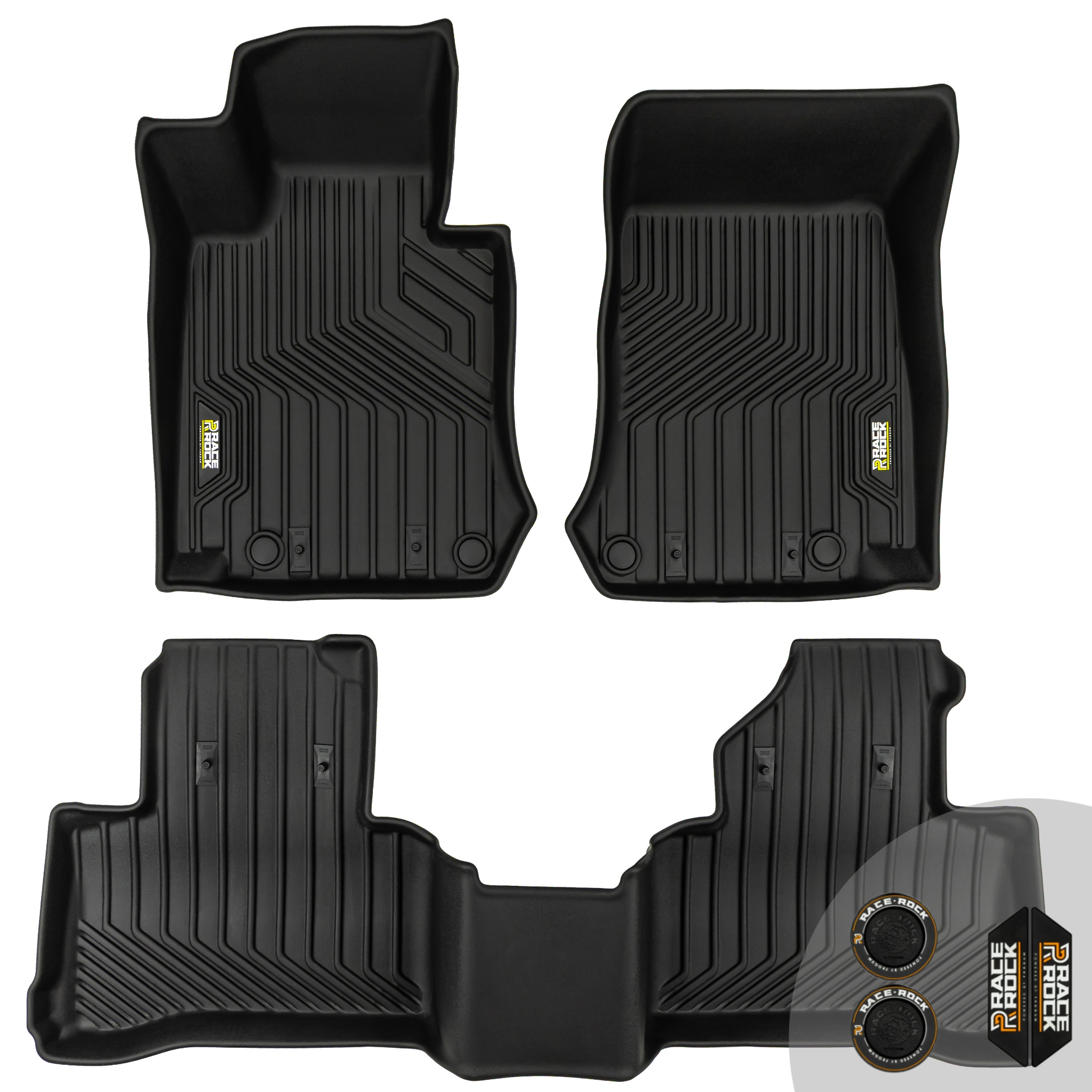 Frogum Race Rock Koberce 2v1 pro Mercedes Glc X253 15-2022/GLC C253 16-2023