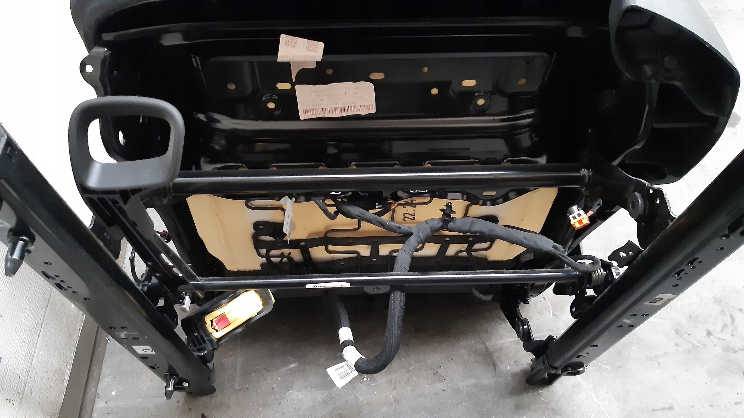Sitz links grzany Opel Astra K