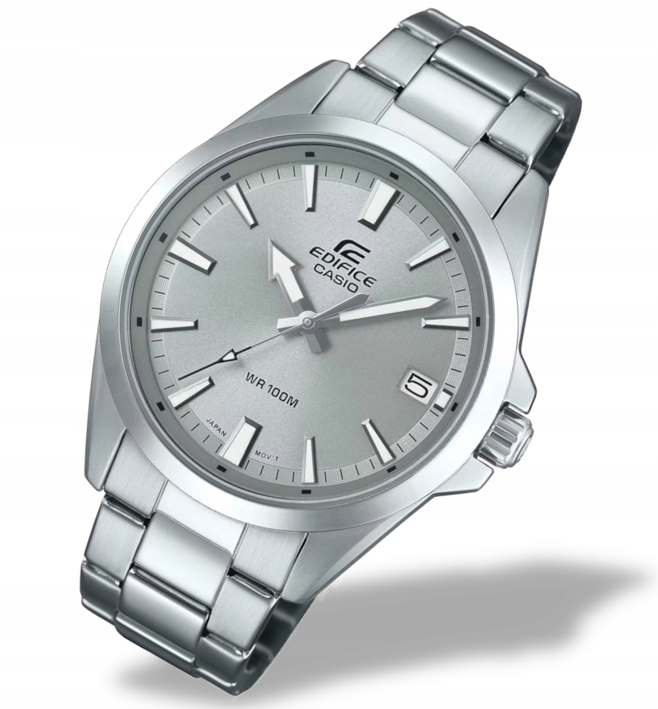 Klasické pánské hodinky na náramku Casio Edifice EFV-100D Gravírování 0 zł