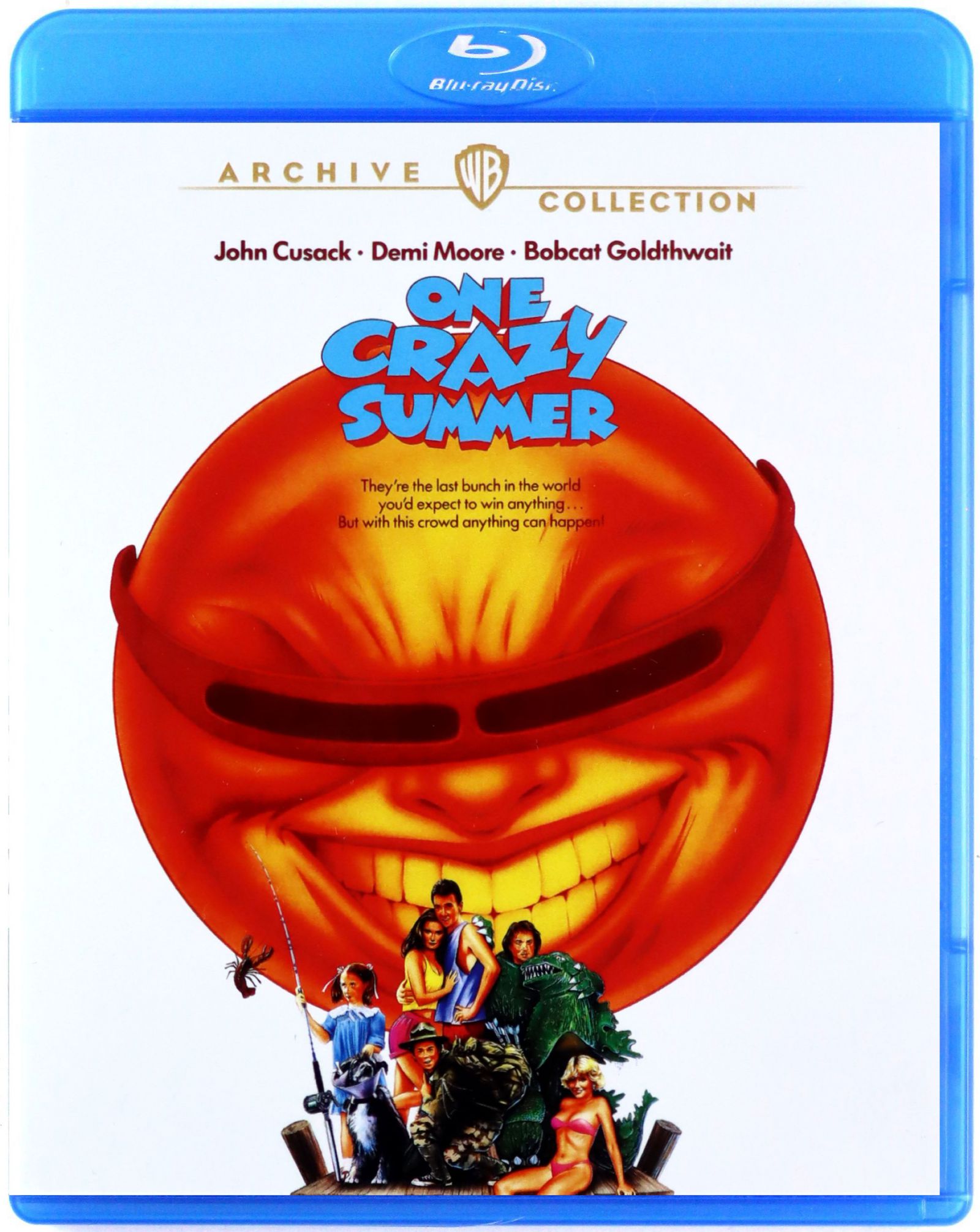 One Crazy Summer (jedno Szalone Lato) [blu-ray]
