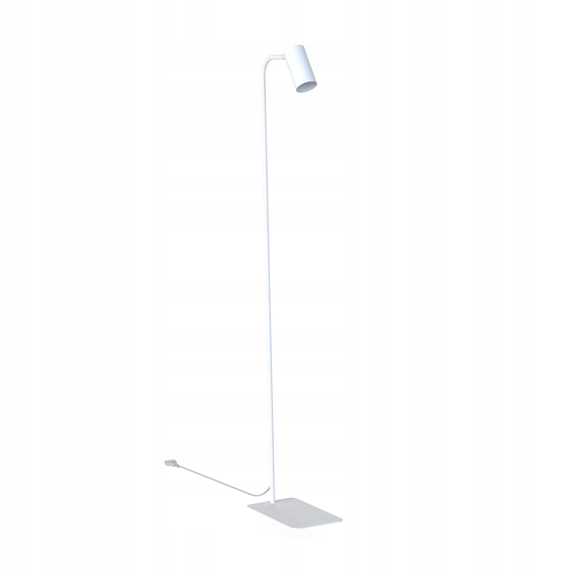 Stojacia podlahová lampa biela minimalistická 120 cm Mono Nowodvorski