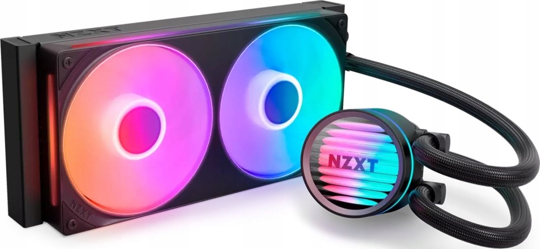 Chłodzenie wodne Nzxt Kraken Core 240 Rgb czarne