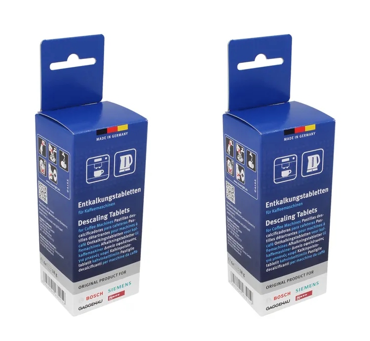 

12x Tabletki odkamieniające Bosch Siemens Neff