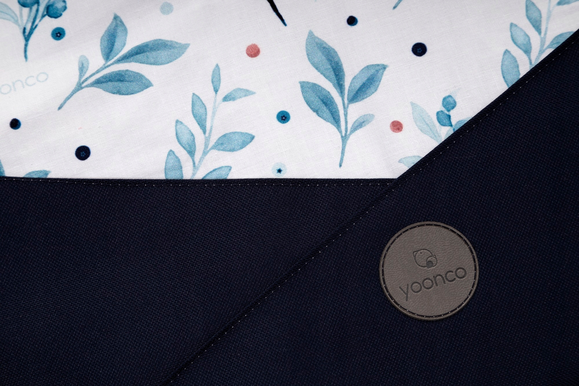 YOONCO MIĘKKA WKŁADKA DO WÓZKA SPACERÓWKI DWUSTRONNA UNIWERSALNA PL BERRY Marka inny