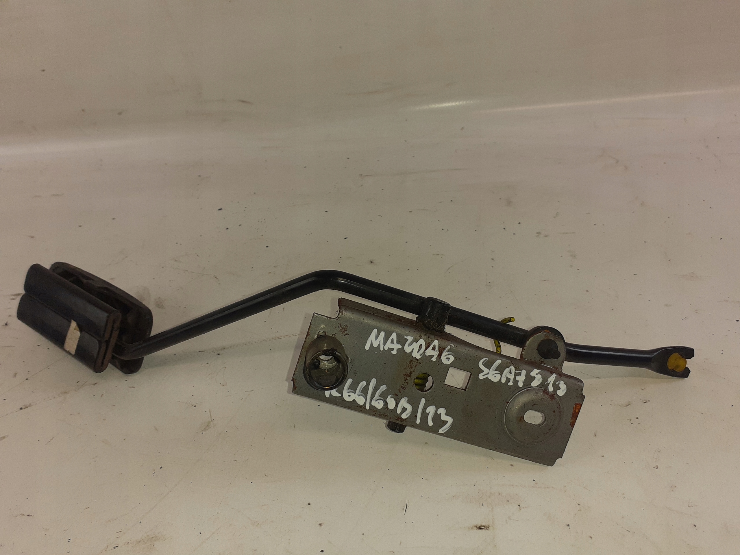 MAZDA 6 accelerator pedal
