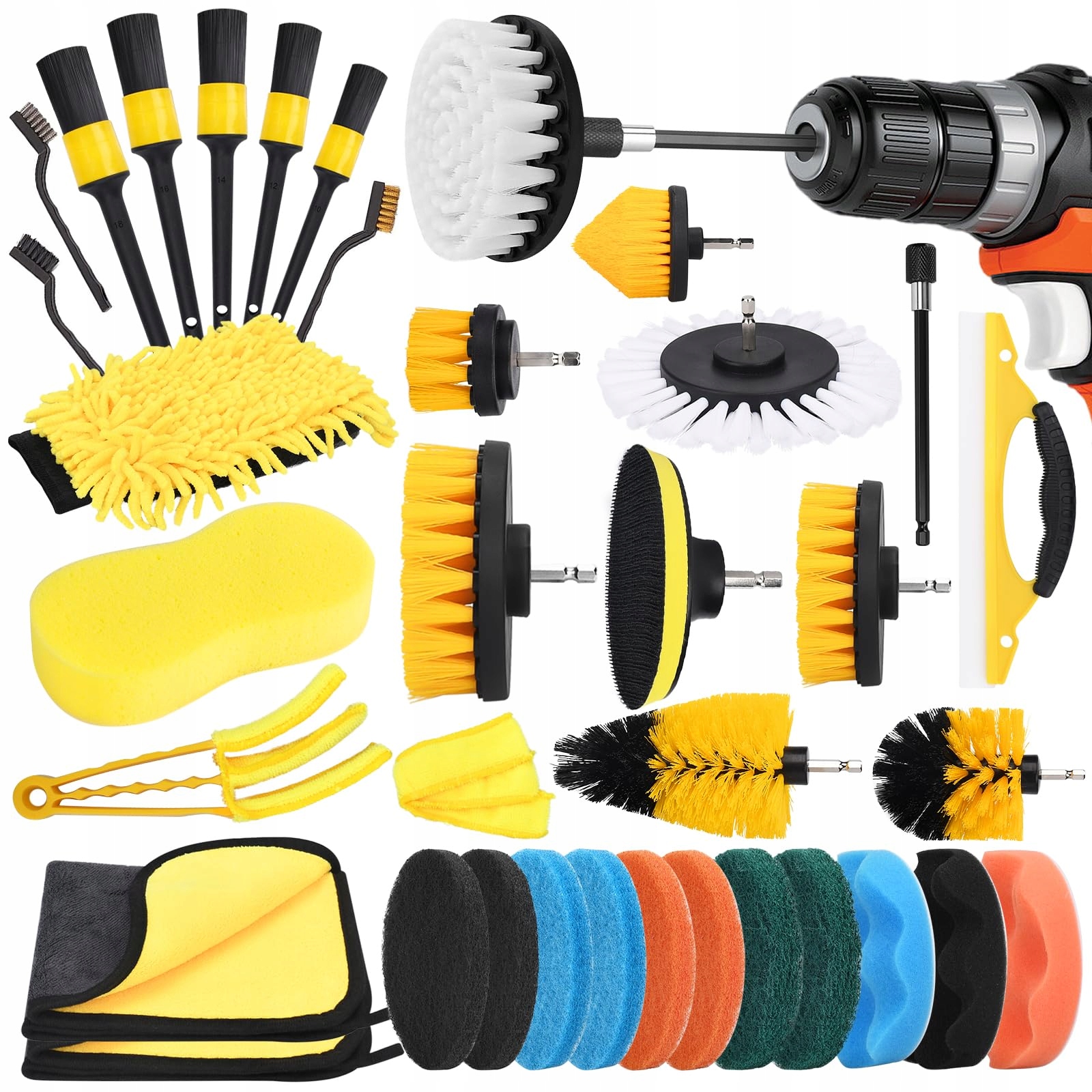 Manuální kartáč na drhnutí Igugi