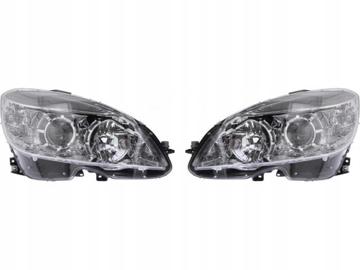 

Reflektory Lampy Mercedes Kl C W204 S204 2007 L+p
