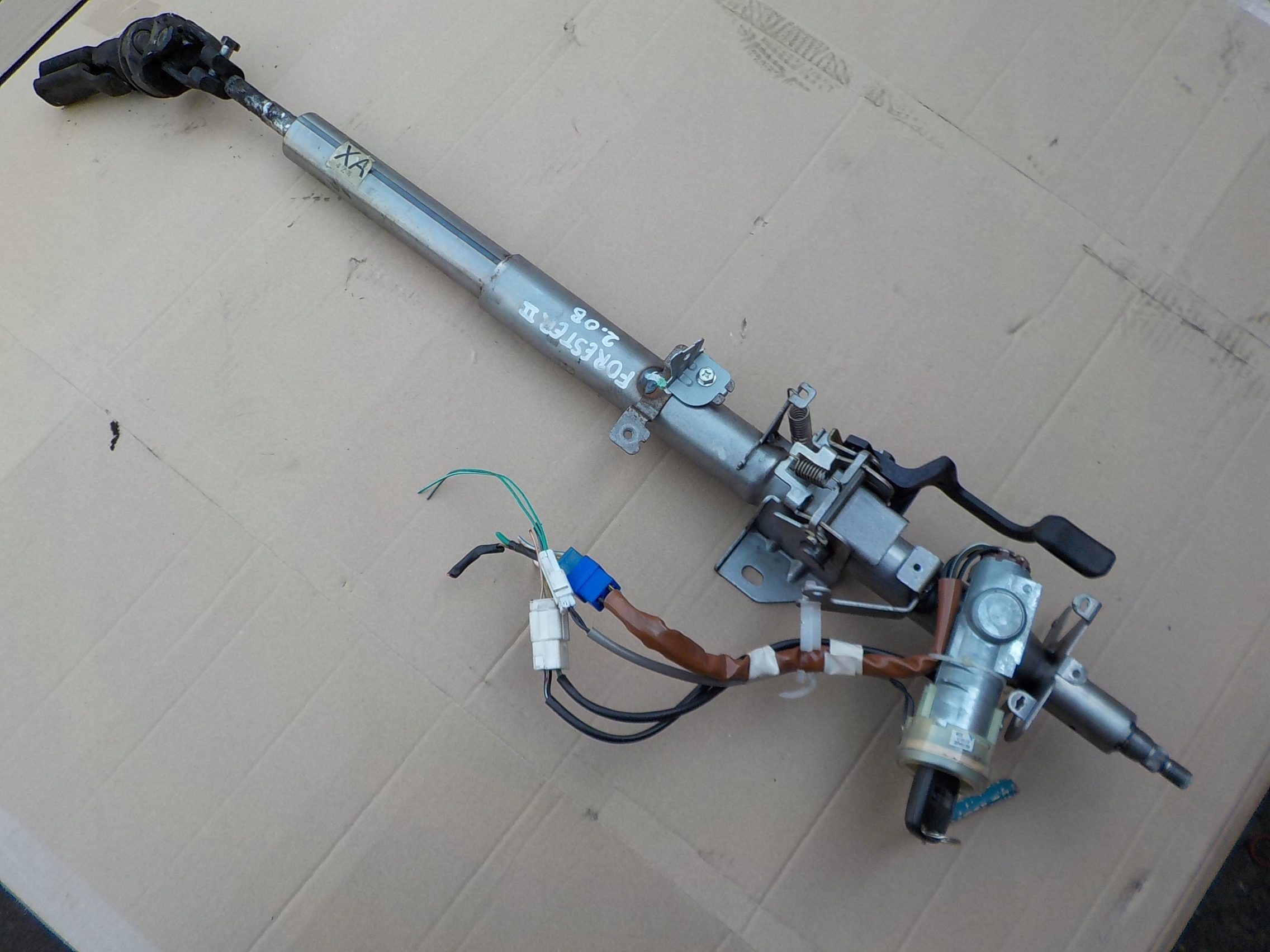 Edc32134264569670785 - рулевая колонка переключатель зажигания subaru forester II