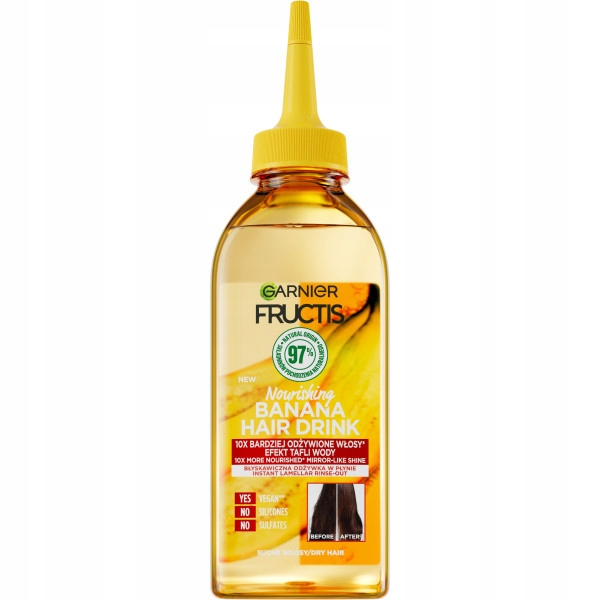 

Garnier Fructis Hair Banana odżywka w płynie włosy