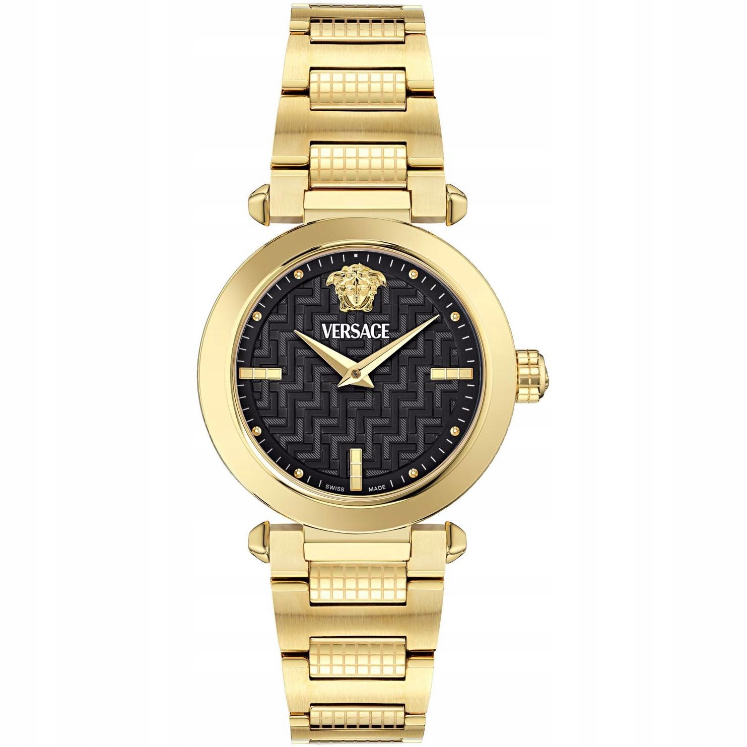 Dámské hodinky Versace VE5B00625 zlaté