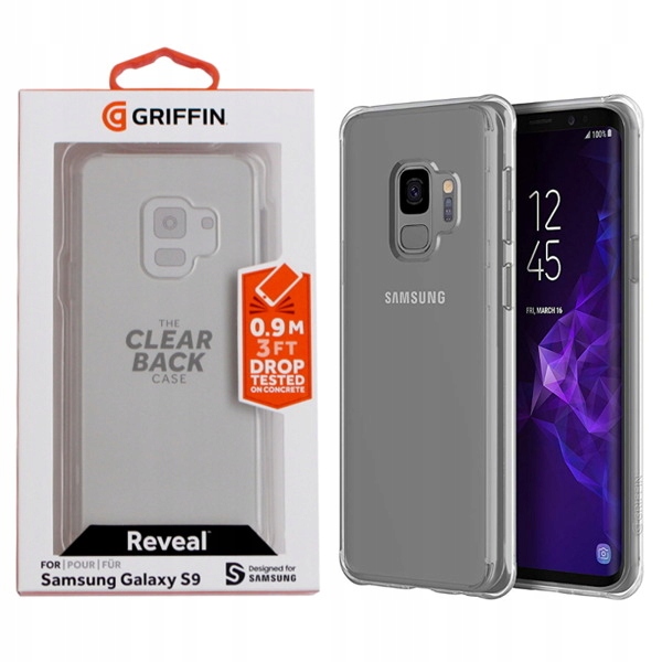 

Samsung Galaxy S9 Etui Pokrowiec Griffin Reveal