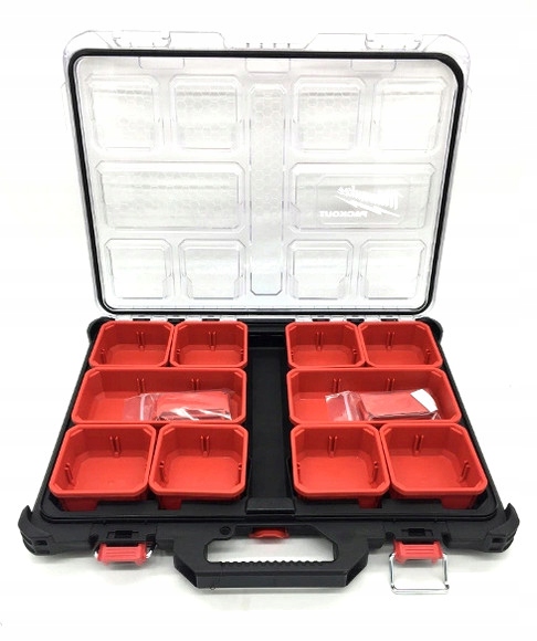 KOMPAKTOWA WALIZKA SKRZYNIA PACKOUT SLIM MILWAUKEE Producent code 4932471064