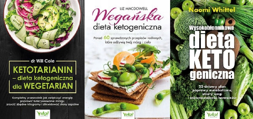 Ketotarianin+Wegańska+ Wysokobłonnikowa ketogen.