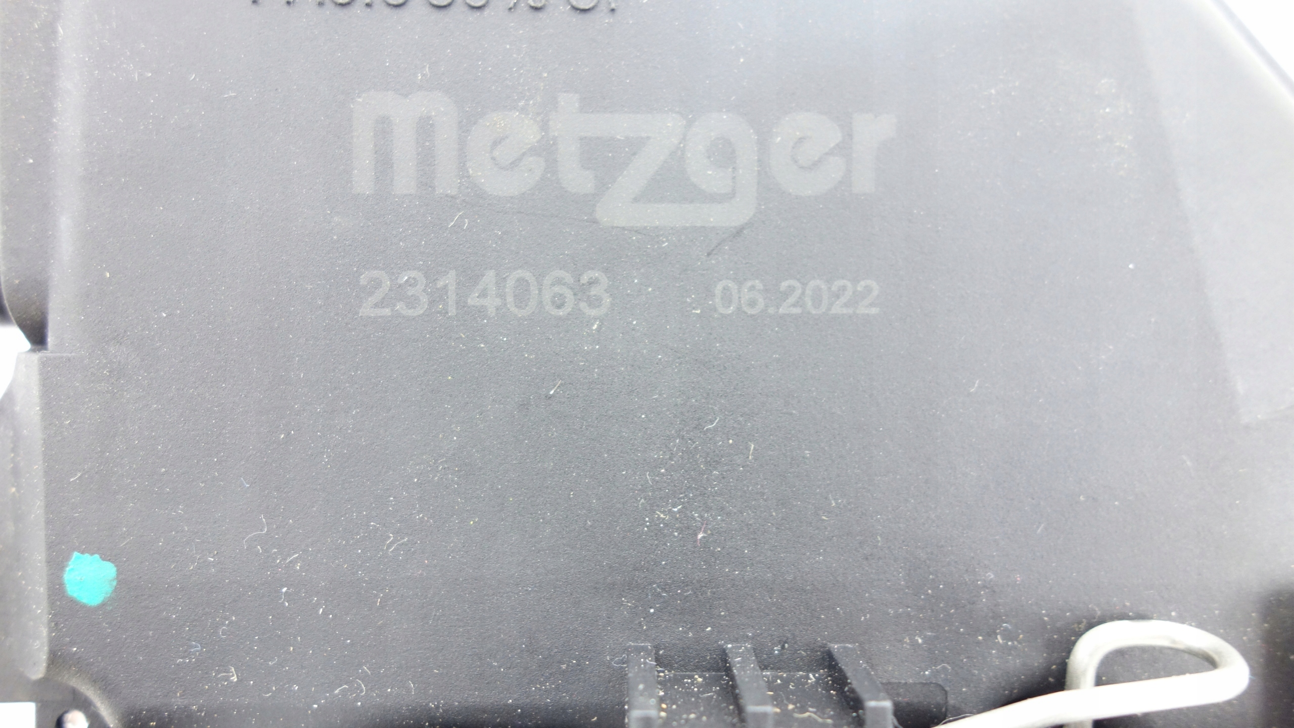 AUDI TT 8N PORSCHE 911 996 lock door left front front 2314063 METZGER