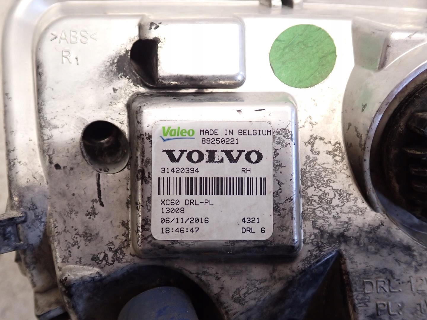 Nebelscheinwerfer rechts VOLVO XC60 und LIFT 2013-2017 31420394
