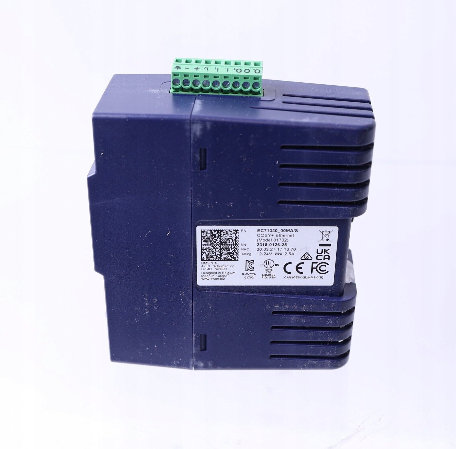 EWON EC71330_00MA/S 01702 COSY+ RTHERNET 01702 ! NEW ! EAN (GTIN) 5905532181294