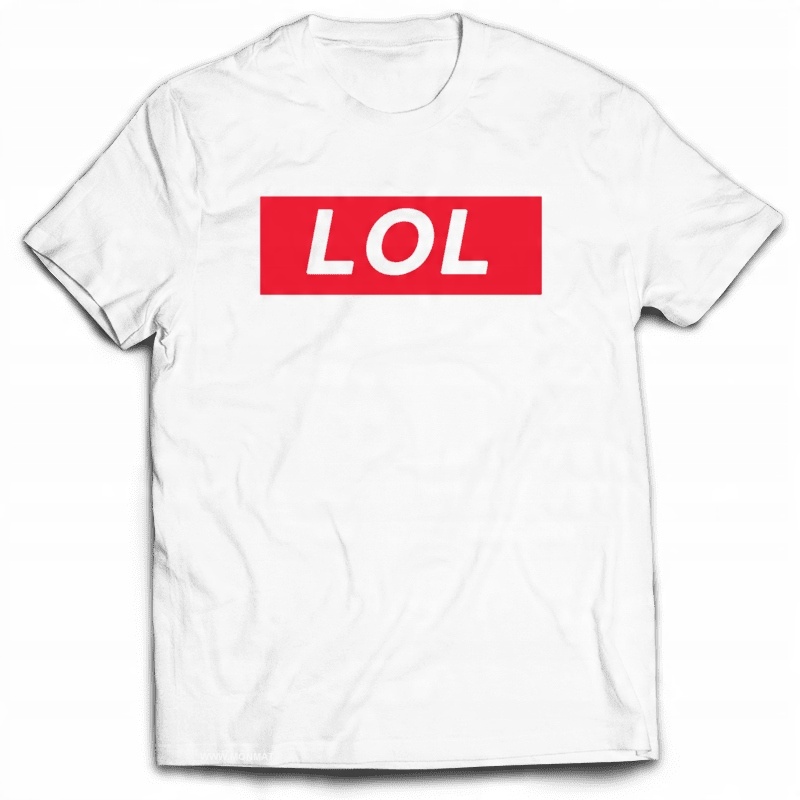 

Koszulka Śmieszne - Lol XL