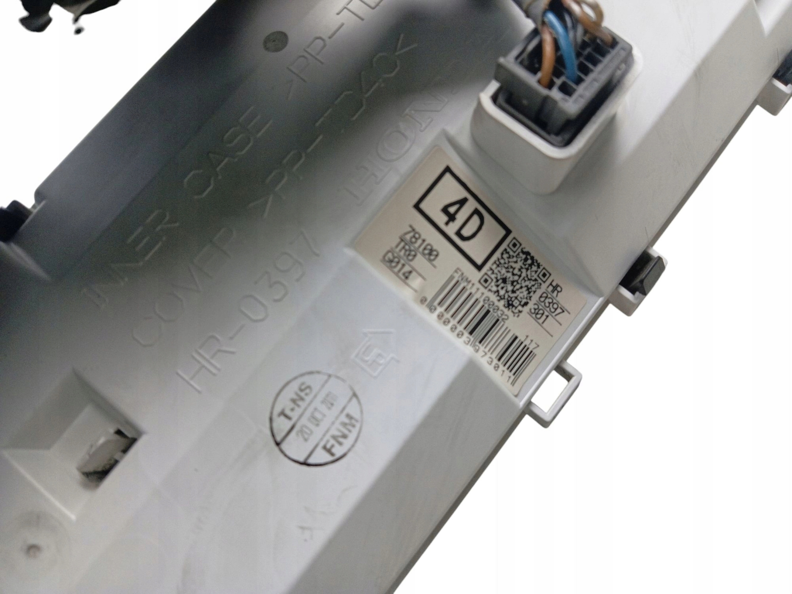 display HONDA CIVIC IX (2011-2013) 78100-TR0-G014