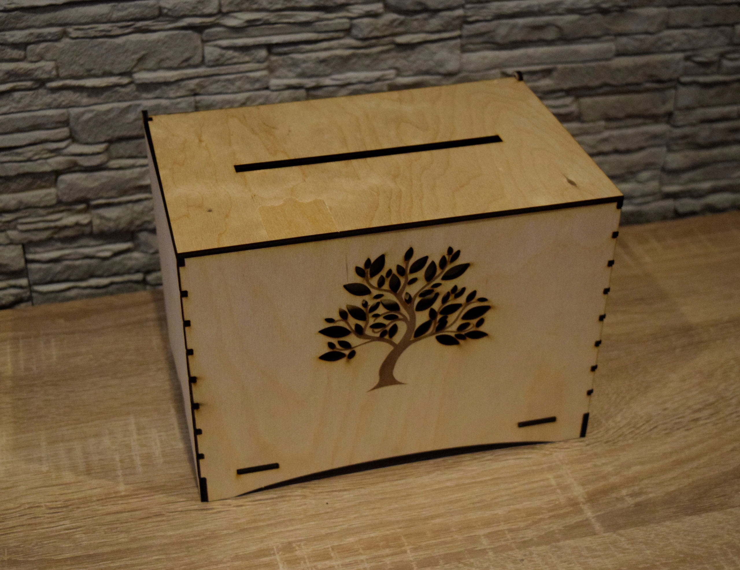 PUDEŁKO SKRZYNKA WESELNA