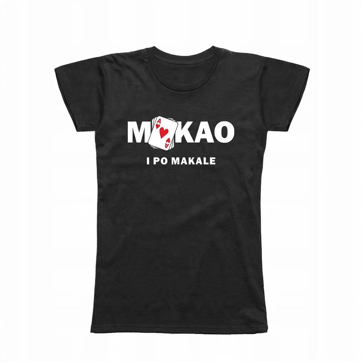 

M- Koszulka T-shirt Makao Karty Gra Prezent Super