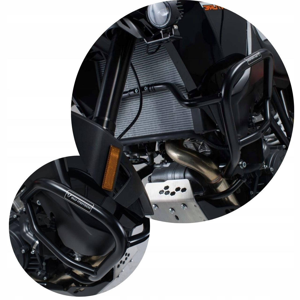 Gmole Sw Motech Crash Bar