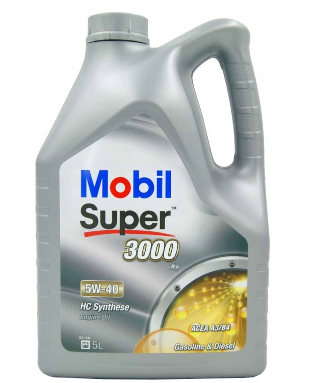 Olej Mobil 3000 5W40 X1 5L