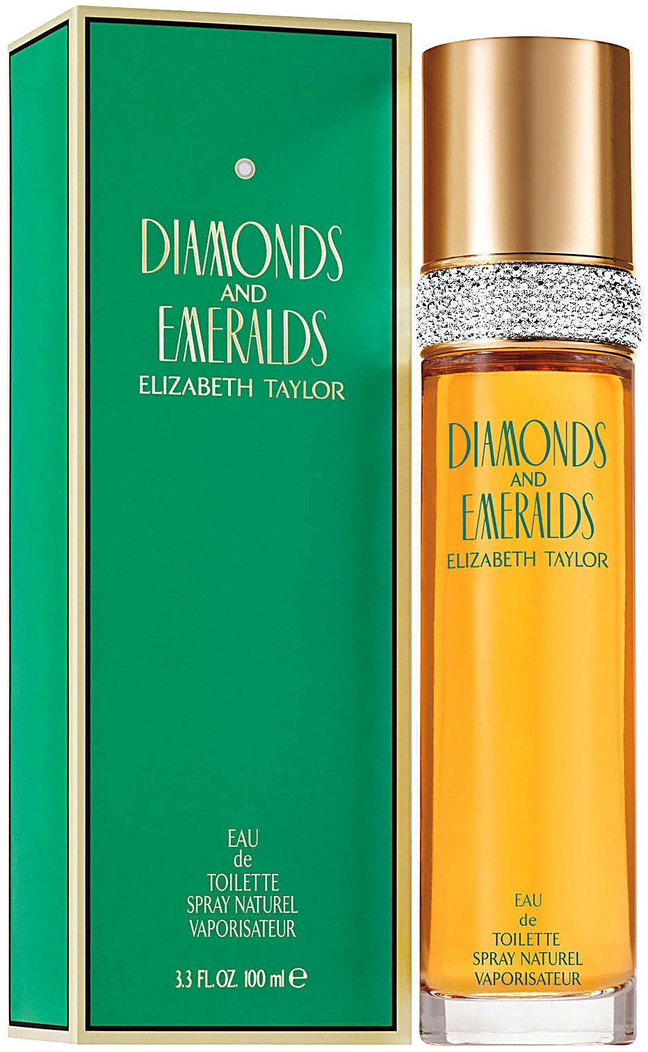Elizabeth Taylor Diamanty A Emeraldy Edt 100 ML Originál