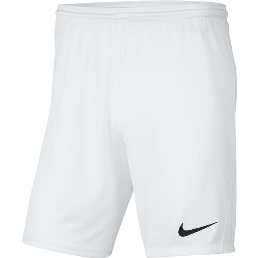 

Spodenki Nike Park III BV6855 100 - Biały; M