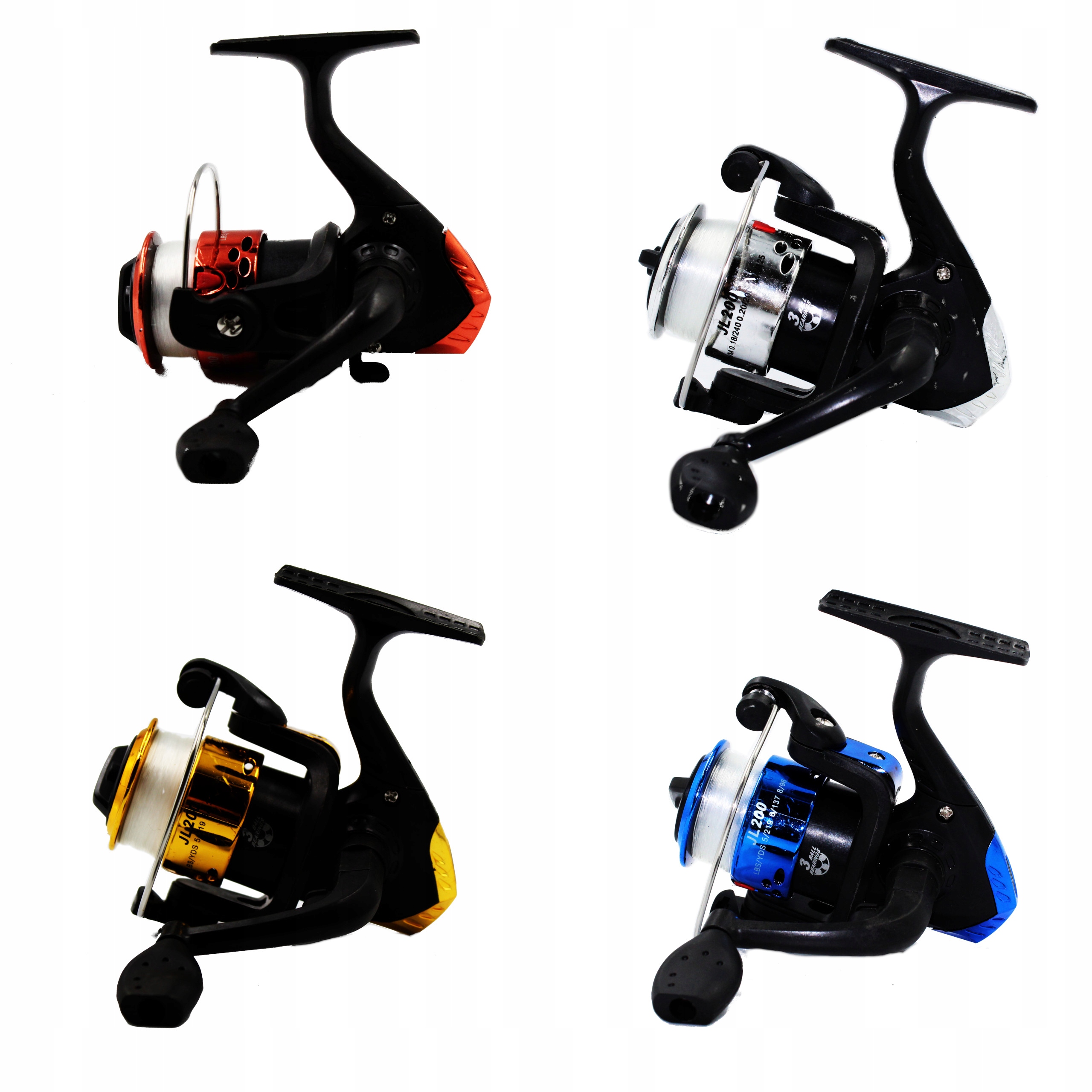 ZESTAW NA START WĘDKA KOŁOWROTEK AKCESORIA SUPER PREZENT DLA DZIECKA Marka Rekin