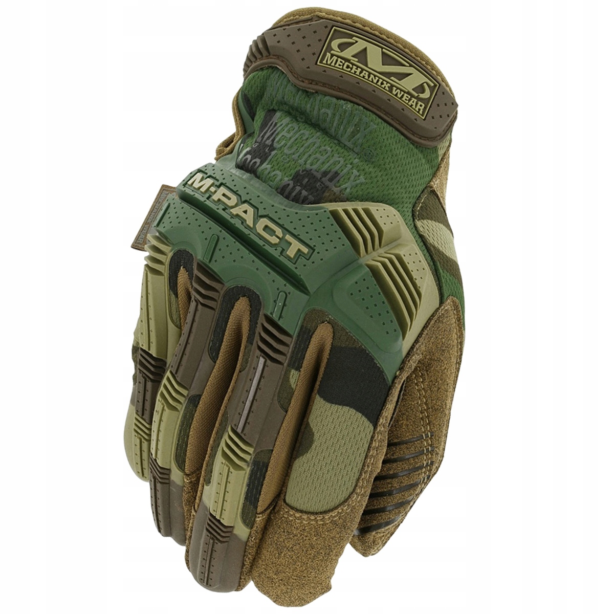 Taktické rukavice Mechanix Wear M-Pact Woodland New L