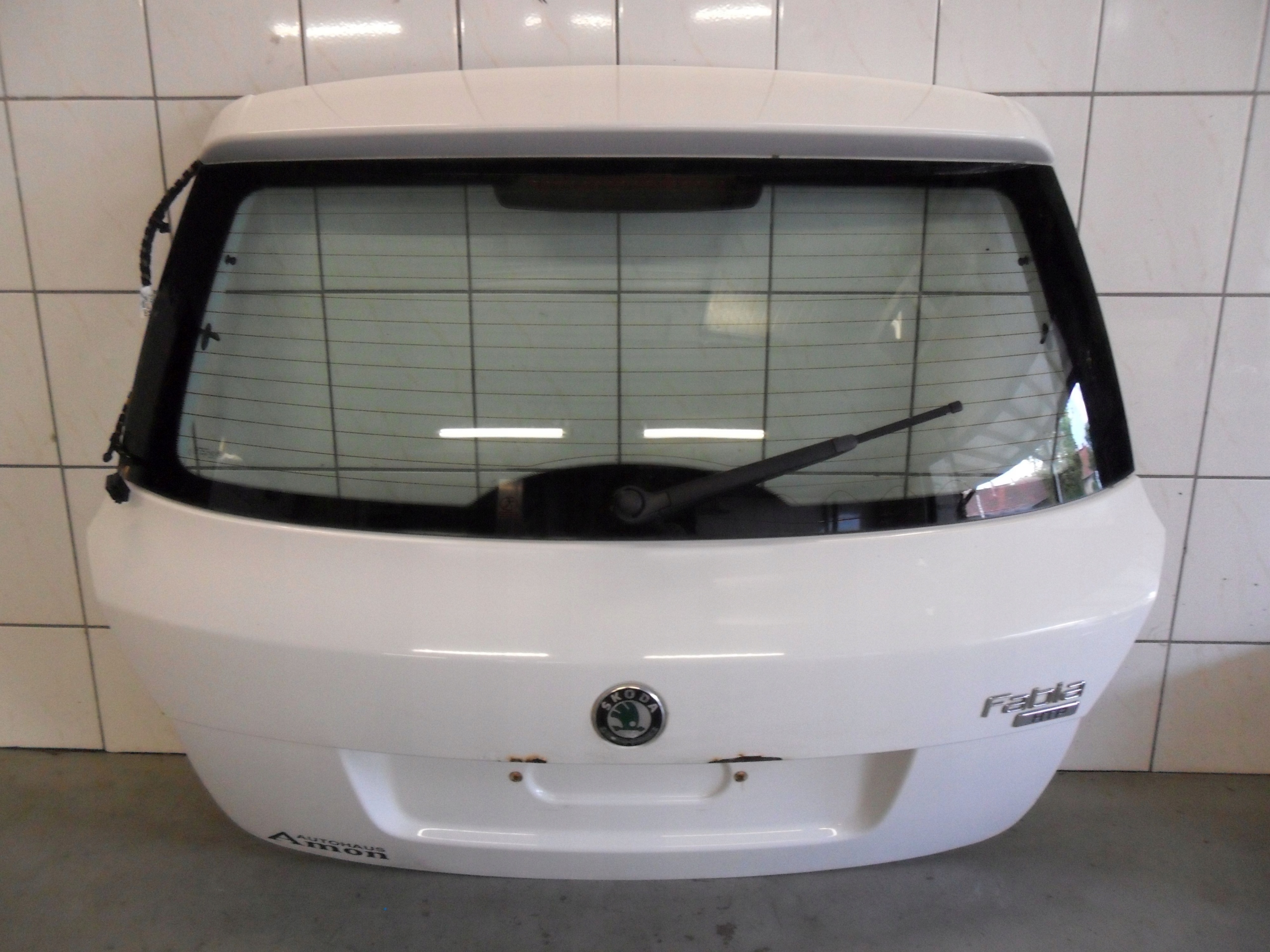 KLAPA KOMPLETNA SKODA FABIA II HB