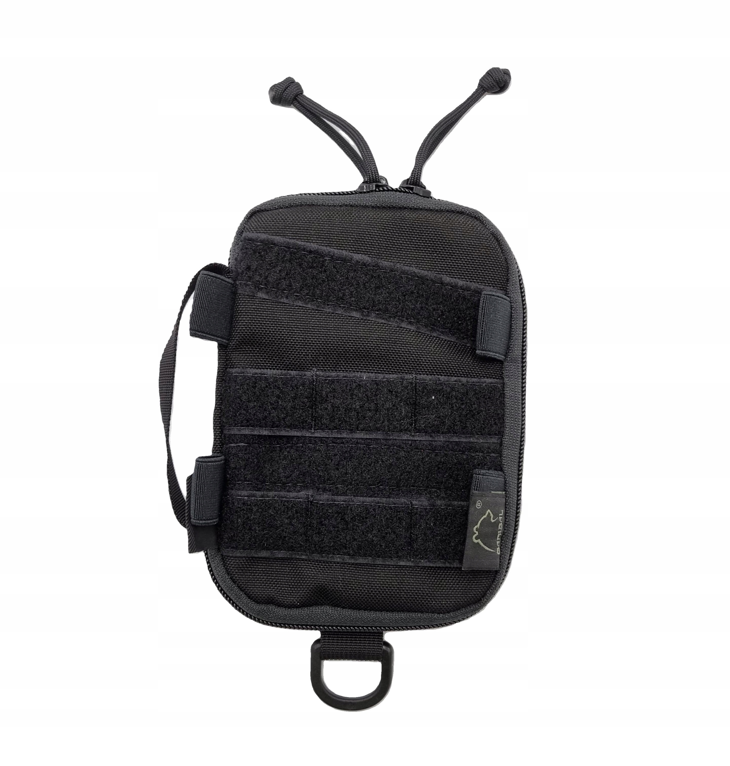 Mini organizer ładownica Edc Baribal Czarny