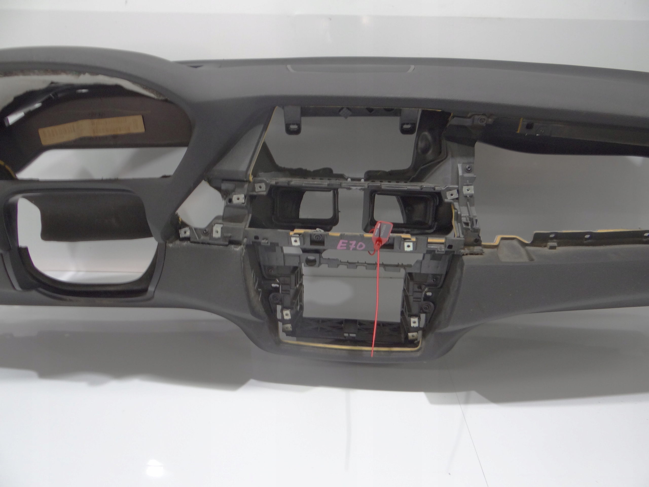 dashboard instrument panel console BMW X5 E70 HEAD UP