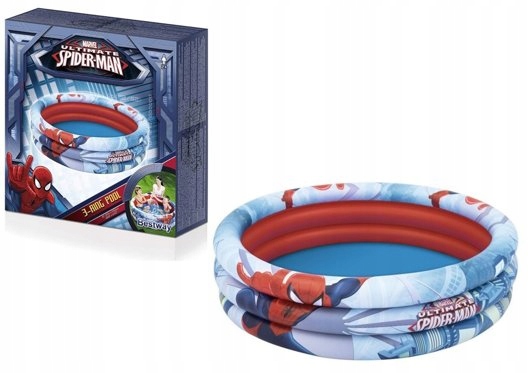 

Basen Dmuchany Spider-Man 122x 30 cm Bestway 98018