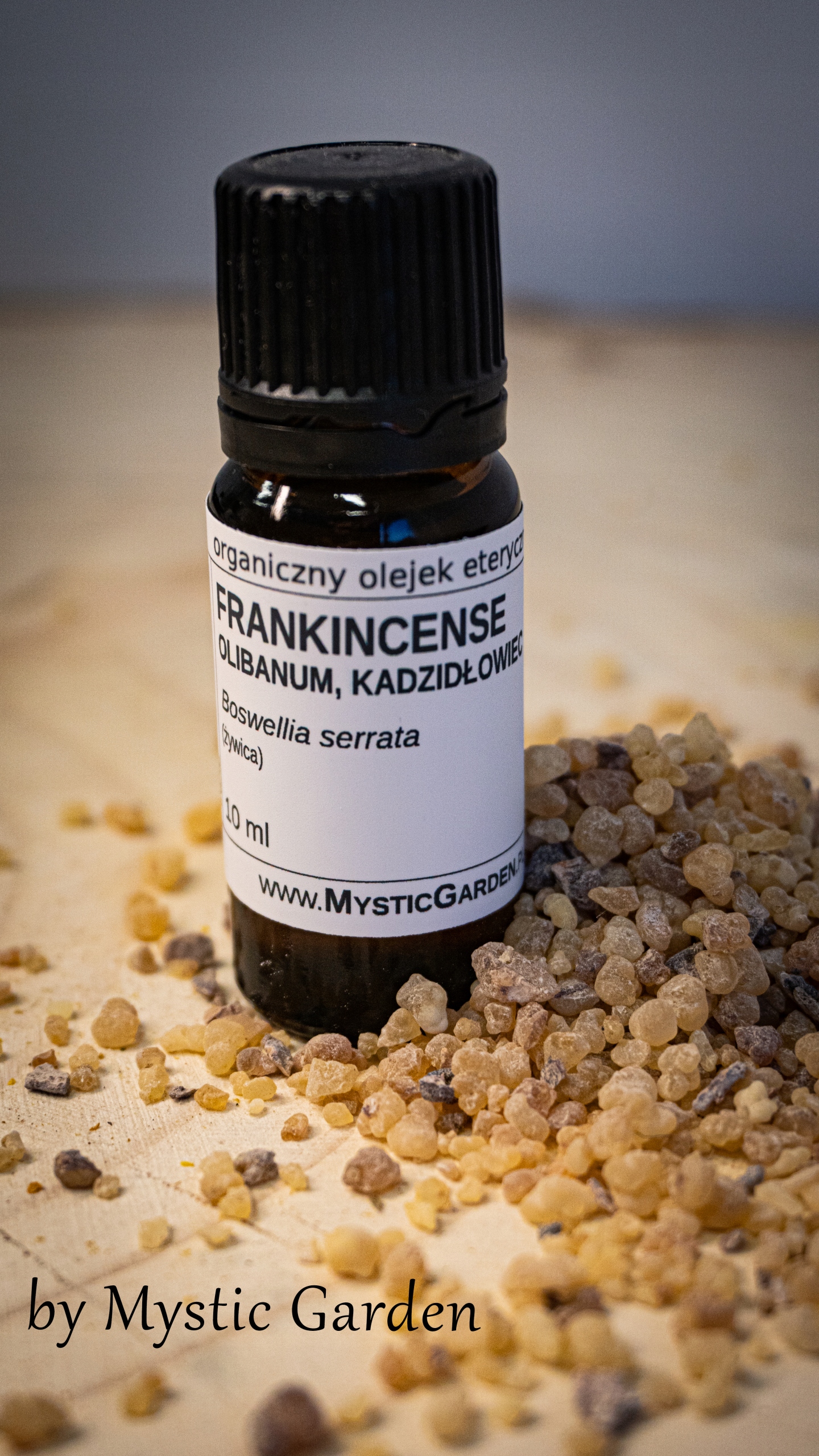 Olejek eteryczny Frankincense Kadzidłowiec 100% Pure Mystic.Garden 10 ml