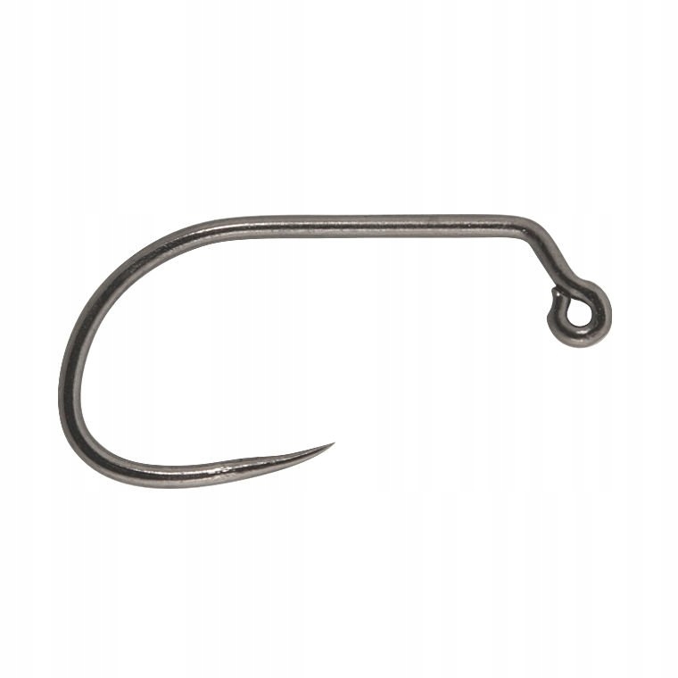 HACZYKI MUCHOWE Do Nimf Podgięty Grot Jig Curved FD17230BL Rozmiar 12