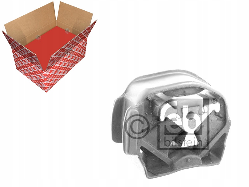 FEBI BILSTEIN 26777 FEBI ПОДУШКА SIL.DB В-КЛАС/VITO ПРОВ.ПРАВ..