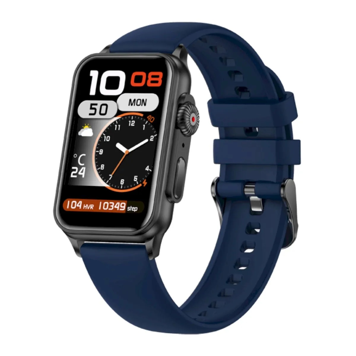 Smartwatch Rubicon Mini granatowa opaska z funkcją rozmowy Transmisja danych brak