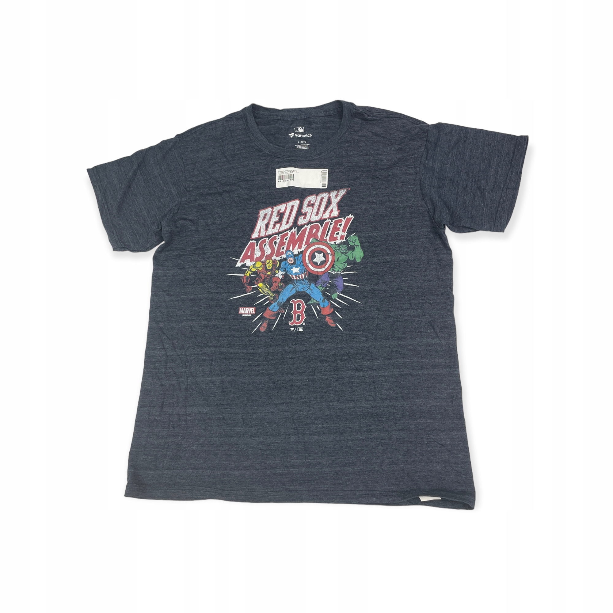 Tričko Pánské tričko Boston Red Sox Mlb L