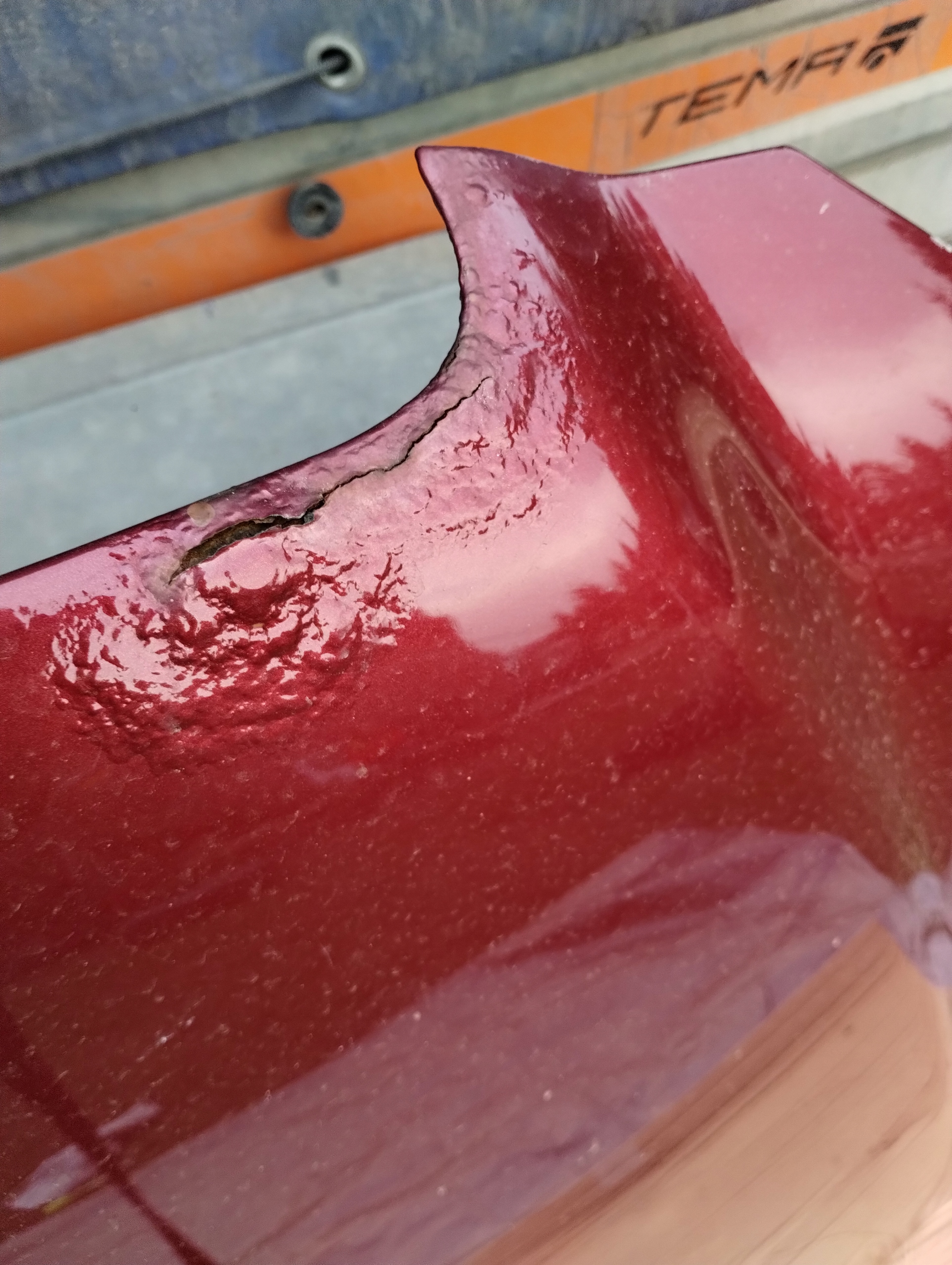 bonnet front front Mercedes Vito II W639