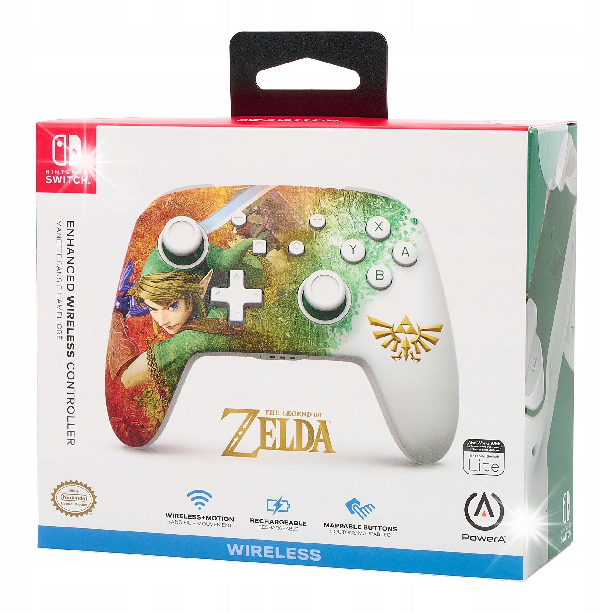 Pad bezprzewodowy do konsoli Nintendo Switch wielokolorowy