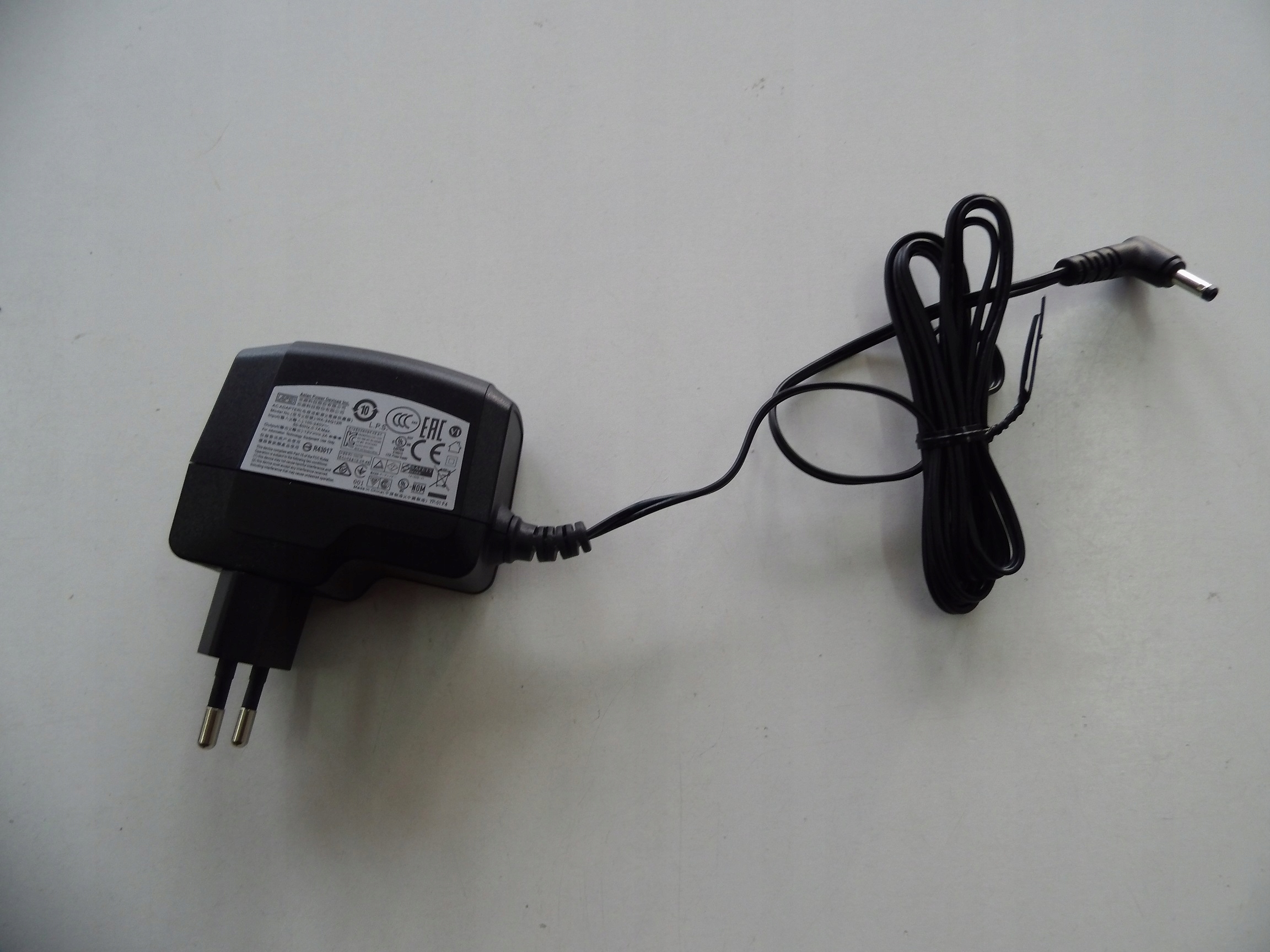 

Zasilacz WA-24Q12R 12V 2A W.2mm Z.3,5mm Chromebook