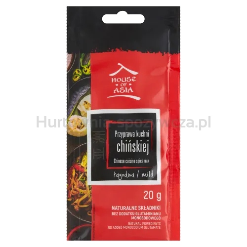House Of Asia Koření čínské kuchyně 20 g