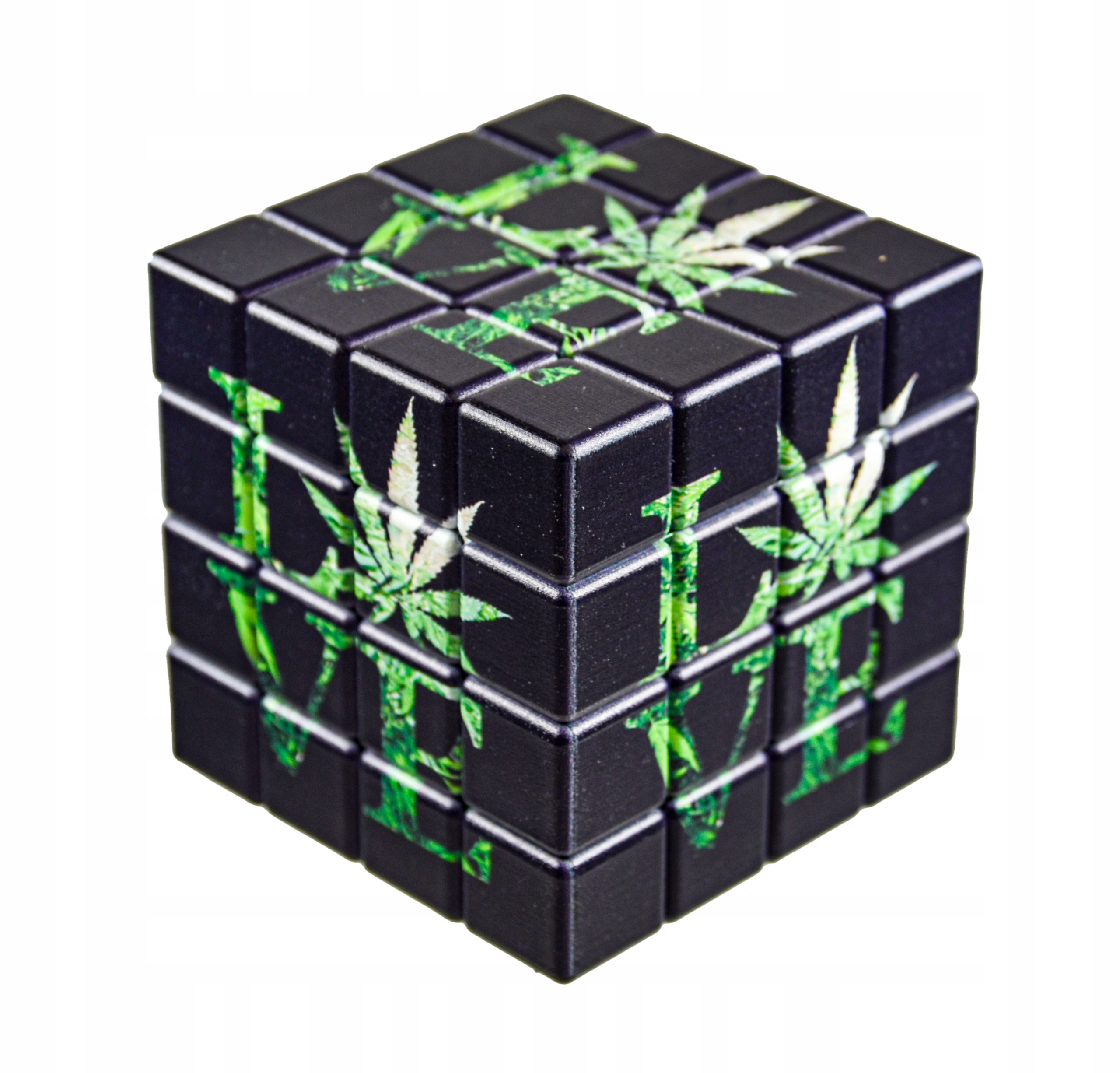 Mlýnek Na Sušení Cbd Thc Grinder Krusher Rubikova kostka Rubik 420